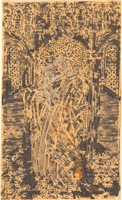 Madonna és gyermeke alkotó: German 15th Century