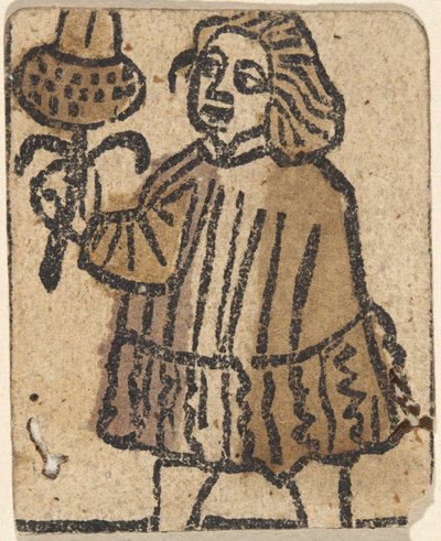Kártya alkotó: German 15th Century