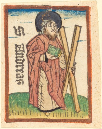 Szent András alkotó: German 15th Century