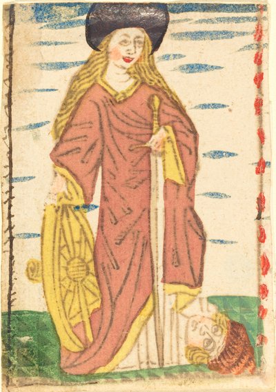 Alexandriai Szent Katalin alkotó: German 15th Century