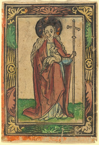Szent Margit alkotó: German 15th Century