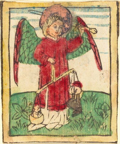 Szent Mihály alkotó: German 15th Century