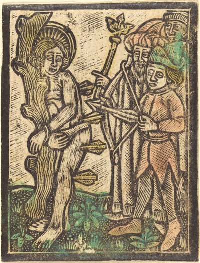 Szent Sebestyén alkotó: German 15th Century