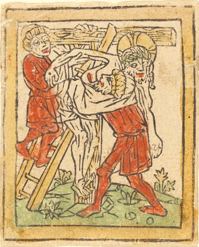 A lerakódás alkotó: German 15th Century