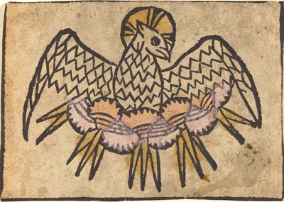 A Szentlélek alkotó: German 15th Century