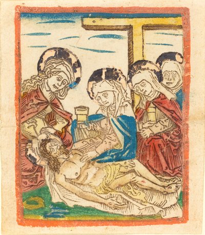 A Sirató alkotó: German 15th Century