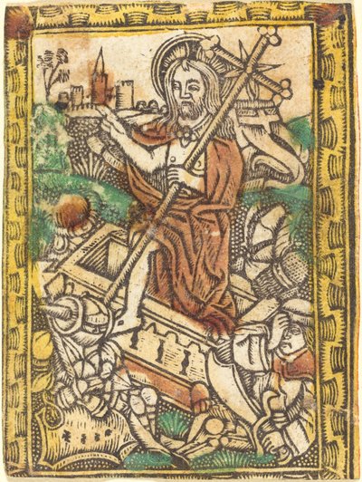 A Feltámadás alkotó: German 15th Century