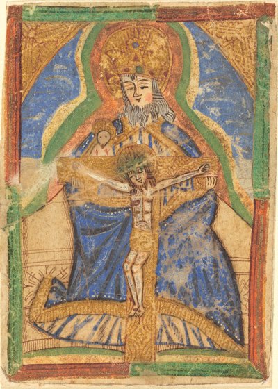 A Szentháromság alkotó: German 15th Century