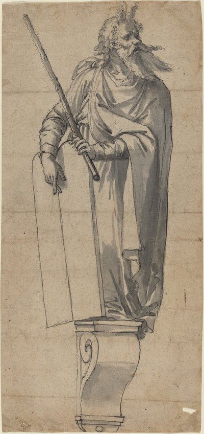 Mózes szobra alkotó: German 16th Century