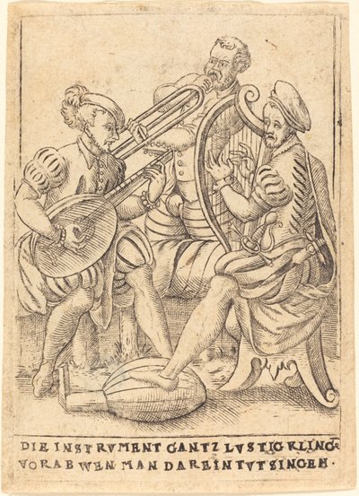 A hangszer előre nagyon viccesen szól, ha beleénekelsz tvt alkotó: German 16th Century