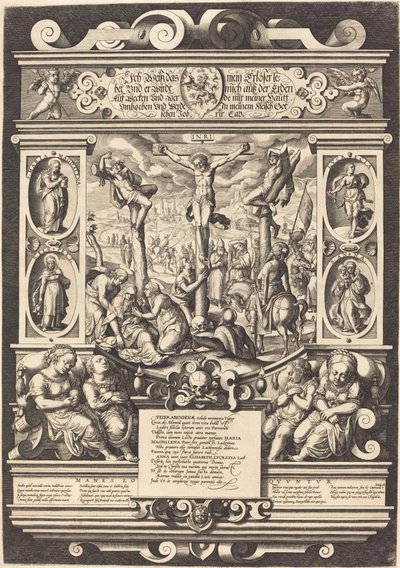 Feuerabend lányainak temetési emlékműve alkotó: German 16th Century
