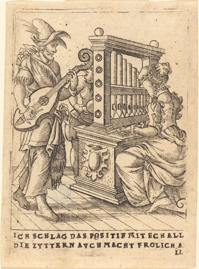 Hanggal eltaláltam a pozitívumot, a Zytternavchmacht vidám minden alkotó: German 16th Century