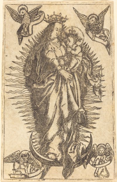 Madonna és gyermeke alkotó: German 16th Century