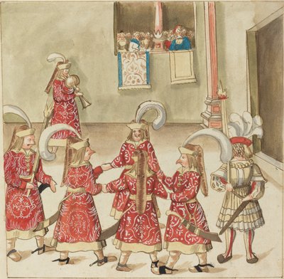 Álarcos mulatság alkotó: German 16th Century