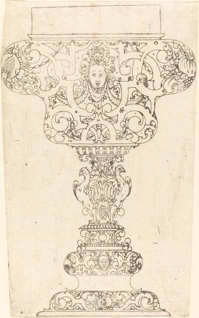 Dísz - nagy serleg alkotó: German 16th Century