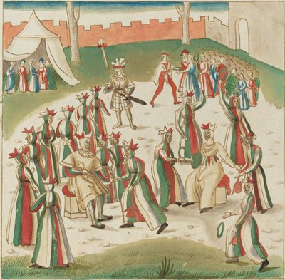 Szabadtéri Játékok alkotó: German 16th Century