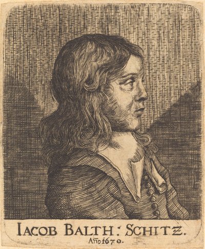 Jacob Balthazar Schitz alkotó: German 17th Century