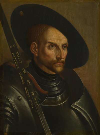 I. Edzard portréja, Kelet-Frízia grófja 1461-1528, XVIII. alkotó: German Master