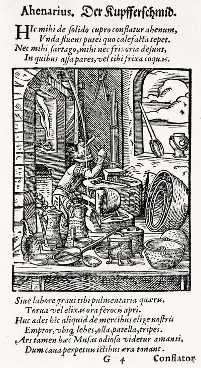 A Copper-Smith, kiadó: Hartman Schopper alkotó: German School