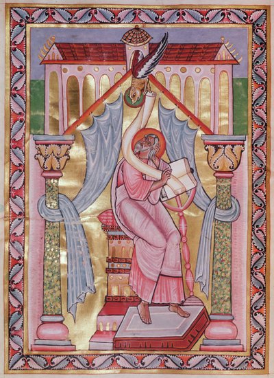 Aa 44 fol.44v St. Mark alkotó: German School