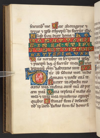 Hozzáadás. 60629, f.90v kezdőbetű és szöveg (vellum) alkotó: German School