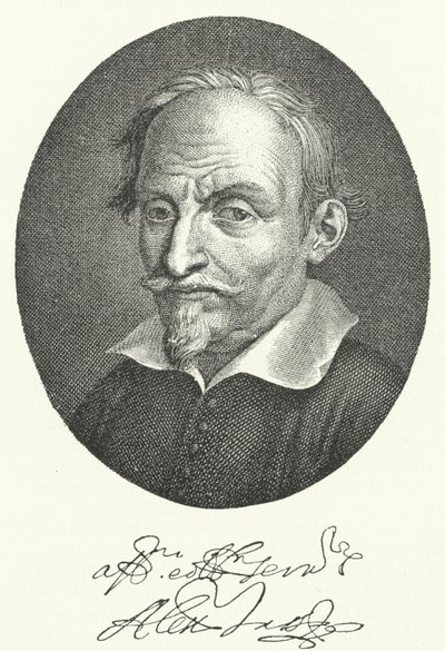 Alessandro Tassoni olasz költő és író (metszet) alkotó: German School