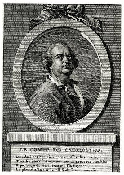Alexander Graf Cagliostro alkotó: German School