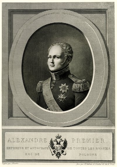 Sándor I. alkotó: German School