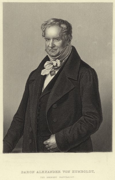 Alexander von Humboldt alkotó: German School