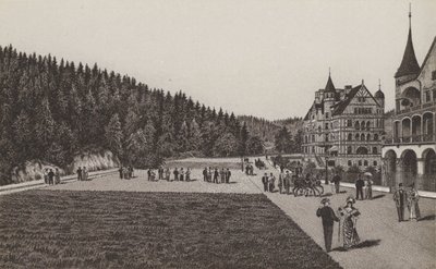 American Park (litho) alkotó: German School
