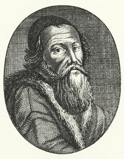 Amos Comenius cseh író és filozófus (metszet) alkotó: German School