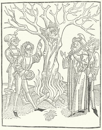 Illusztráció a Bölcsesség könyvéből alkotó: German School