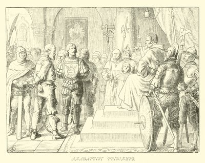 Anabaptista foglyok alkotó: German School