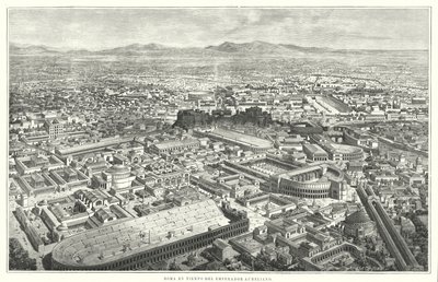 Az ókori Róma Marcus Aurelius császár idejében alkotó: German School