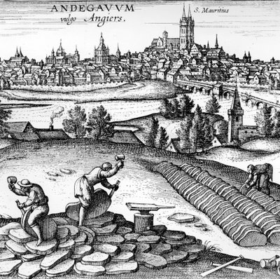 Angiers, 1598 alkotó: German School