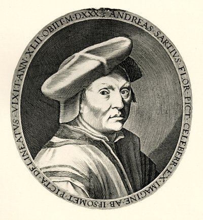 Andrea del Sarto alkotó: German School