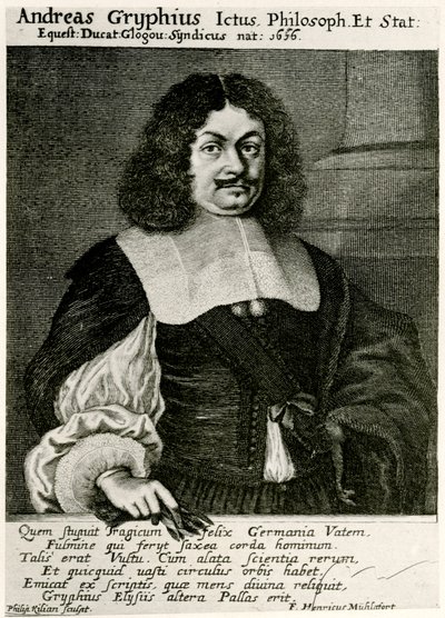 Andreas Gryphius alkotó: German School