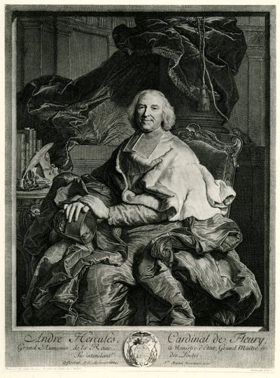 Andrew Hercules Fleury bíborosa alkotó: German School