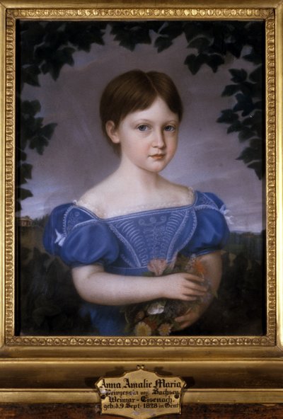 Anna Amália Mária alkotó: German School