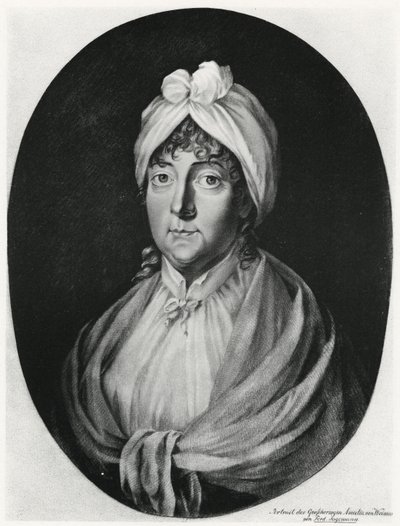 Anna Amalia Brunswick-Wolfenbüttelből alkotó: German School