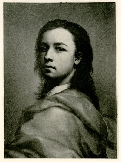 Anton Rafael Mengs, 1884-90 (fénykép) alkotó: German School