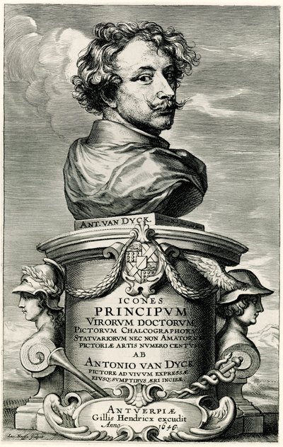 Antonius van Dyck alkotó: German School