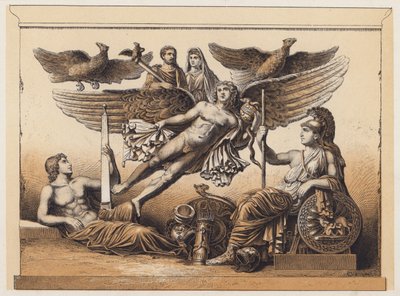 Apotheosis (színes litográfia) alkotó: German School