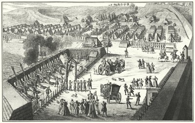 Tüzérségi lőfúró, Nürnberg, 1733 (metszet) alkotó: German School