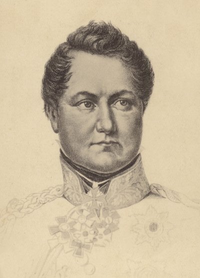 August Gneisenau-i Neidhardt gróf alkotó: German School