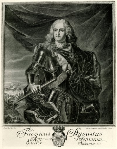 Erős augusztus II alkotó: German School