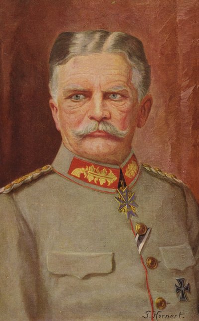 August von Mackensen, német katona és tábornagy az I. világháborúban. alkotó: German School