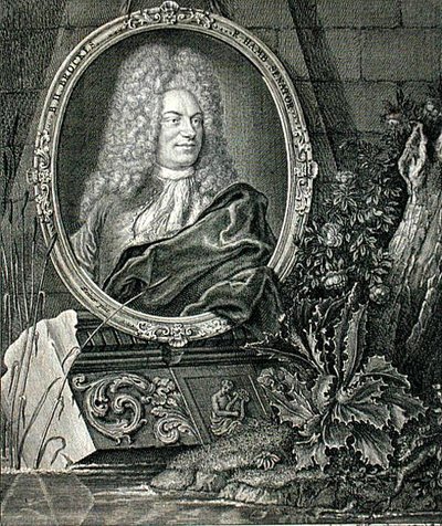 Barthold Heinrich Brockes (1680-1747) Wolffgang metszete (metszet) alkotó: German School