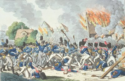 Ligny-i csata, 1815. június 16 alkotó: German School