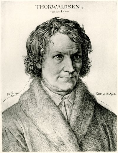 Bertel Thorvaldsen alkotó: German School